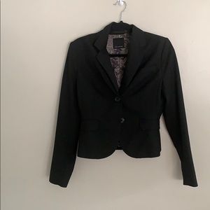 Classic black blazer